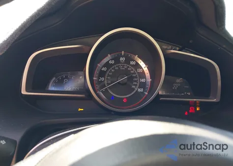 2016 Mazda Mazda3 I Touring z USA, uszkodzony, nr VIN JM1BM1V73G1299609